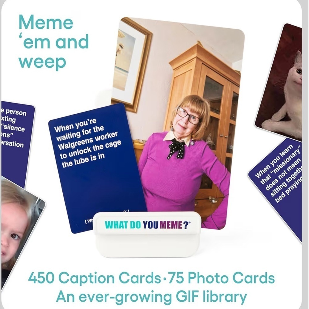 What Do You Meme? Game with GIFs - Picture 6 of 15